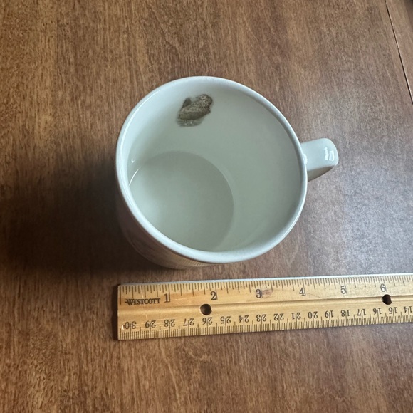 2 Wedgewood small China Peter Rabbit and Miss Tiggy Winkle children mugs - Picture 4 of 12